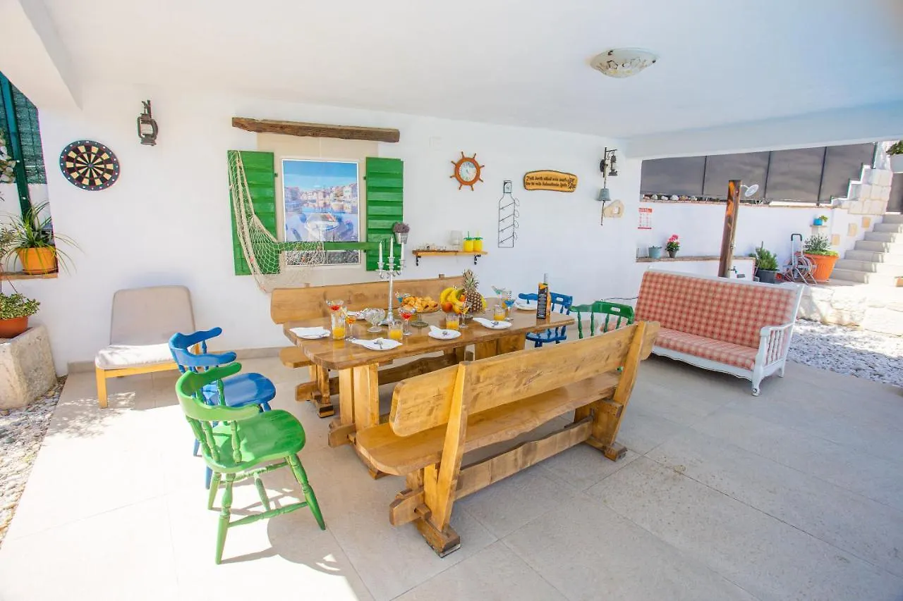 Villa Marela With Heated Swimming Pool Trogir 0*,
