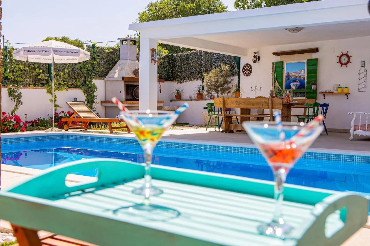 Villa Marela With Heated Swimming Pool Trogir