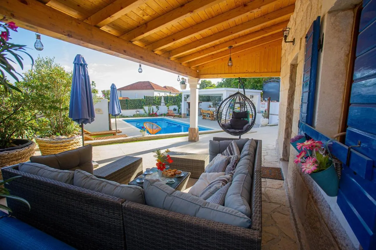 Villa Marela With Heated Swimming Pool Trogir 0*,  Croatia