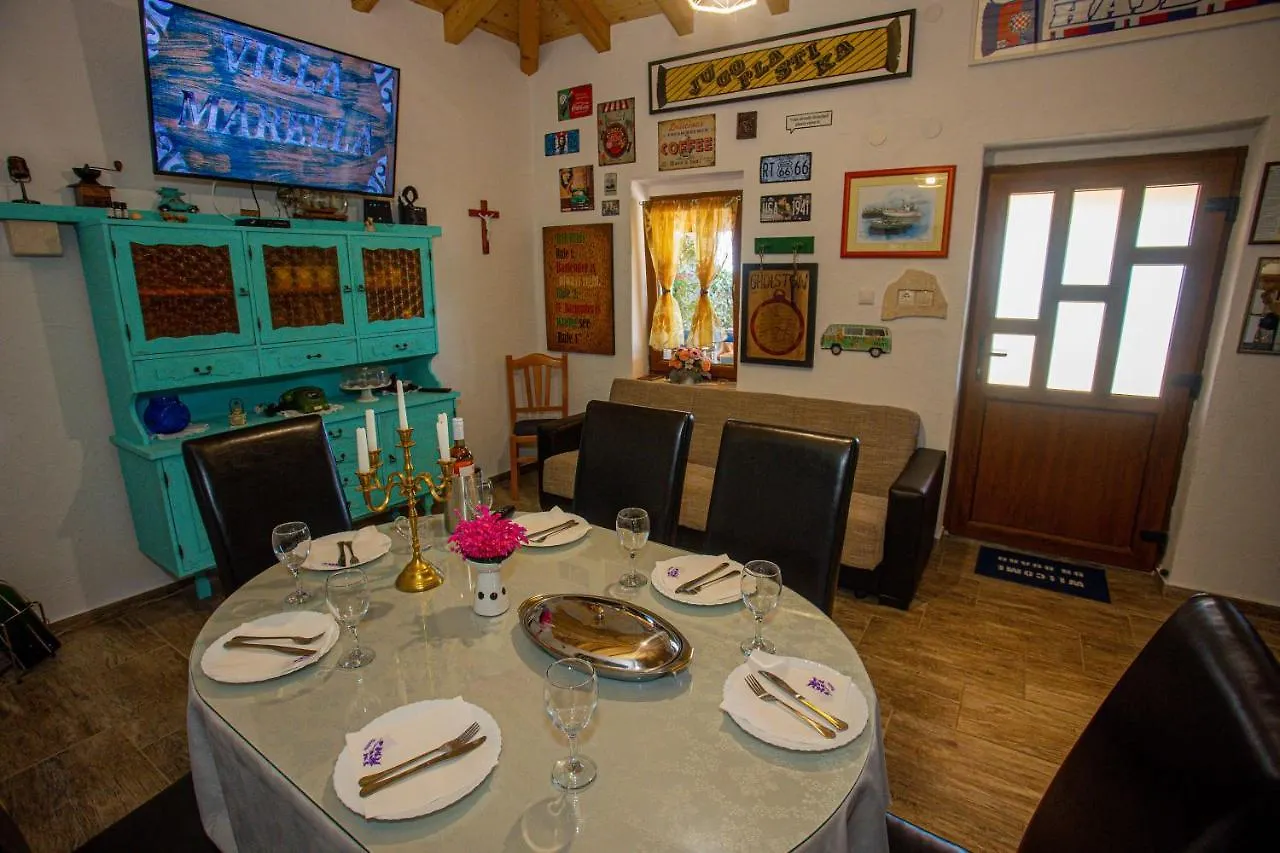 Villa Marela With Heated Swimming Pool Trogir